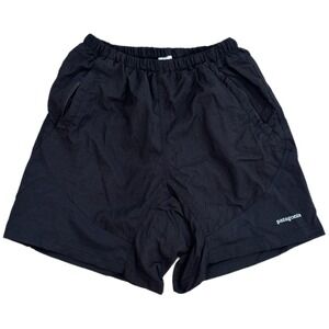 Vintage Patagonia Padded Cycling Shorts Black Biking Women's Small